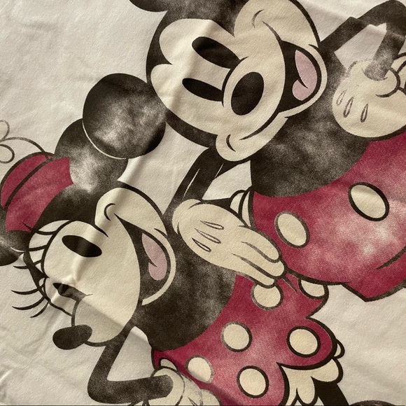 “WOMENS DISNEY MICKEY MOUSE T-SHIRT” - Picture 6 of 7